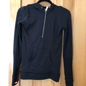 Free People athletic quarter zip